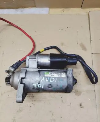 Audi A3 S3 8P Starter motor 02Z911024A