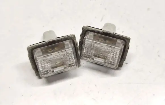 Mercedes-Benz S W222 Number plate light A2218200856