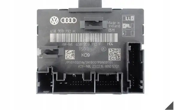 Audi A6 S6 C7 4G Power steering control unit/module 4G8959792F