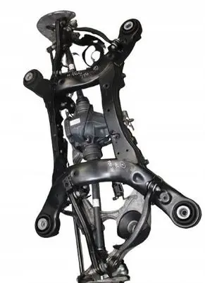 Mercedes-Benz ML W166 Rear axle beam 
