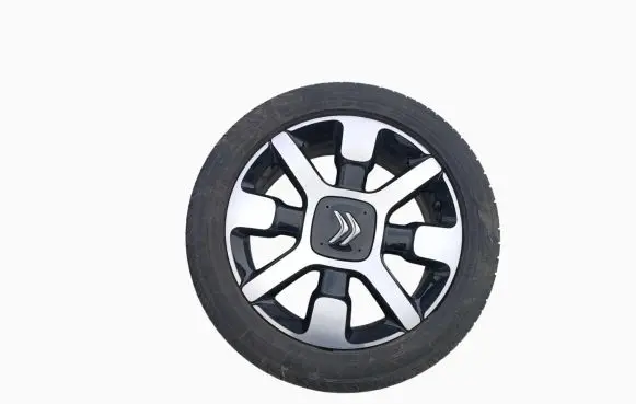 Citroen C4 Cactus R16 steel rim 9800494077