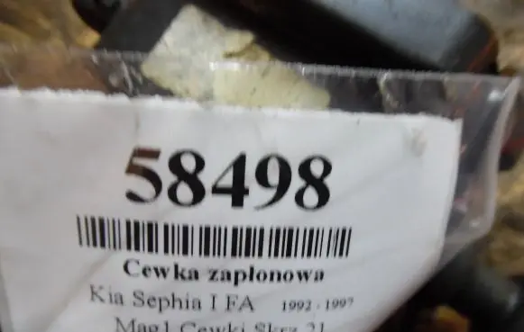 KIA Sephia High voltage ignition coil