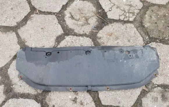 Nissan Qashqai Rear underbody cover/under tray E51E4XWS
