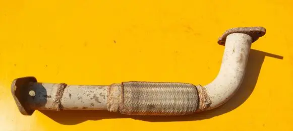 Ford Mondeo Mk III Exhaust flexible connection 1S7J5G203A1F