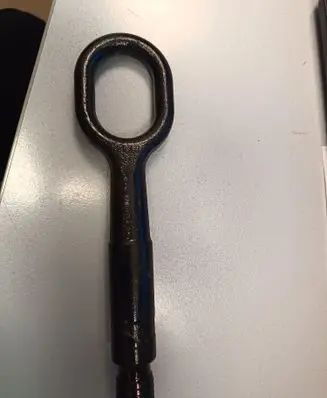 Audi A4 S4 B8 8K Towing hook eye 