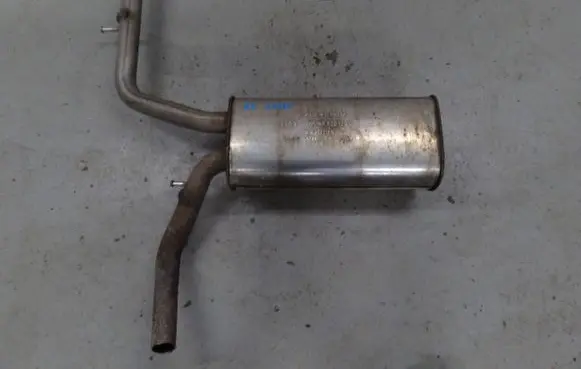 Audi A2 Rear muffler/silencer tail pipe 8Z0253611D