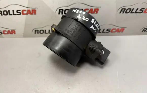 Mercedes-Benz E W211 Mass air flow meter A6460940048 0281002535