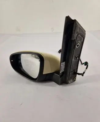 Volkswagen Touran II Front door electric wing mirror 1T1857501BH