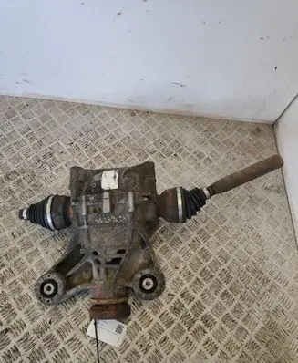 Jaguar XE Rear differential GHDPA