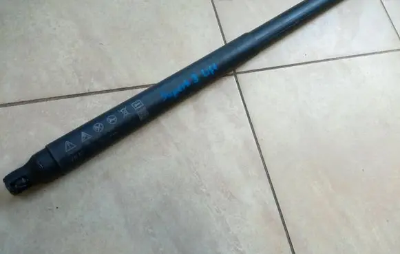 Skoda Superb B8 (3V) Rear window strut damper 3V9827552A NE69451