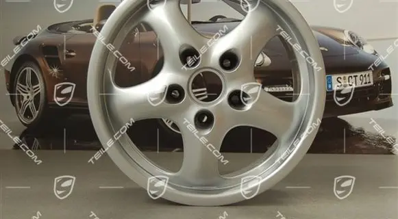 Porsche 911 993 R17 alloy rim 9933621280061M