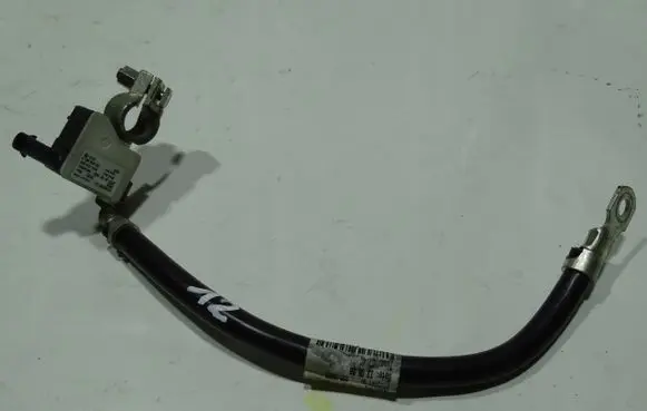 Audi A4 S4 B8 8K Negative earth cable (battery) 8K0915181B