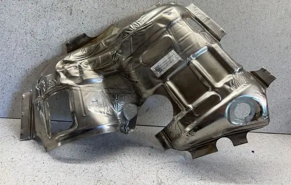 Jeep Compass Exhaust heat shield P68381654AB TM198810388
