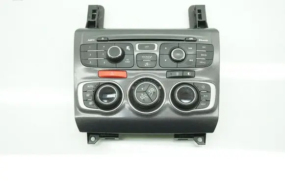 Citroen C4 II Climate control unit 9666027477