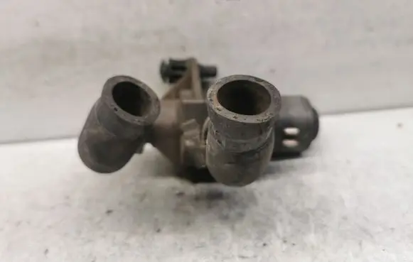 Coolant heater control valve