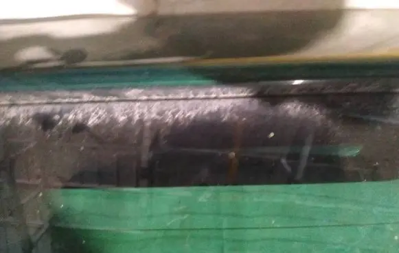 Peugeot 807 Third/center stoplight