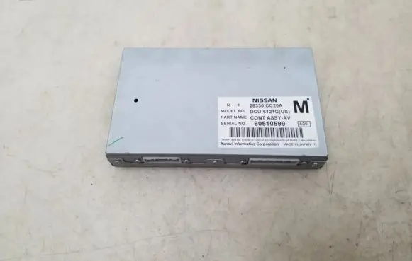 Infiniti FX GPS navigation control unit/module 28330CC20A
