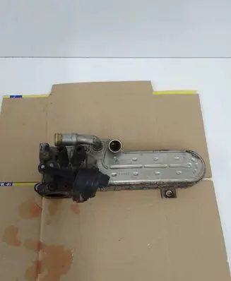 Volkswagen Jetta V EGR valve cooler 03G131513J
