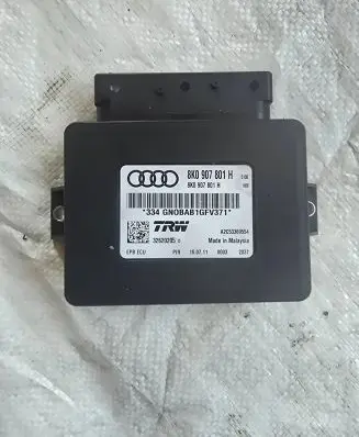 Audi A4 S4 B8 8K Hand brake control module 8K0907801H A2C53369554