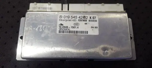 Mercedes-Benz C W202 ABS control unit/module 0195454232
