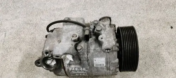 BMW X3 F25 Air conditioning (A/C) compressor (pump) 9211496