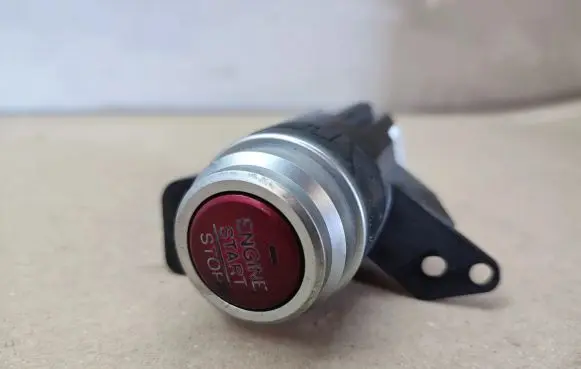 Engine start stop button switch