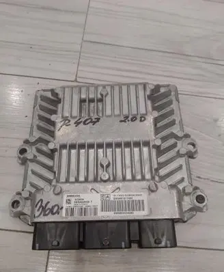 Peugeot 407 Engine control unit/module ECU 9661617480
