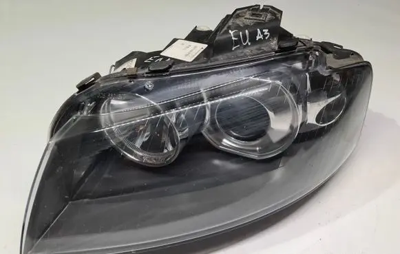 Audi A3 S3 8P Headlight/headlamp 8P0941029M