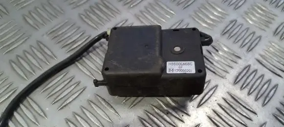 Air flap motor/actuator
