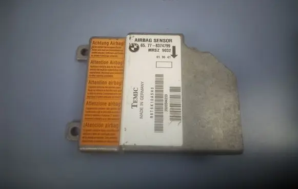 BMW 5 E39 Airbag control unit/module 65778374799 MRSZ9032