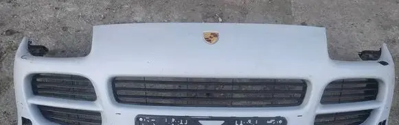 Porsche Cayenne (9PA) Front bumper pilkas