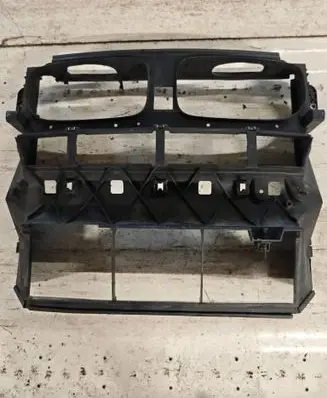 BMW X5 E70 Intercooler air guide/duct channel 7222952 10929480
