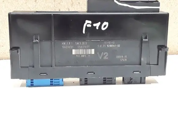 BMW 5 F10 F11 Comfort/convenience module 9286941
