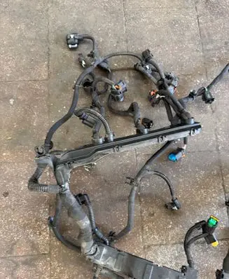 Peugeot 508 II Engine installation wiring loom 9812022780