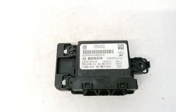 Opel Insignia A Parking PDC control unit/module 13354532 0263004446