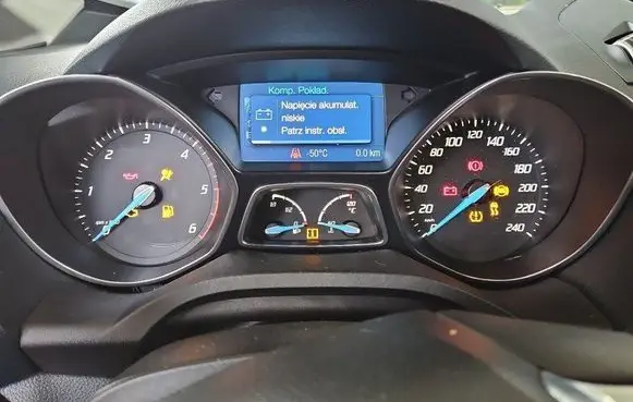 Ford C-MAX II Speedometer (instrument cluster) AM5T14C226BE IMPRK1387426