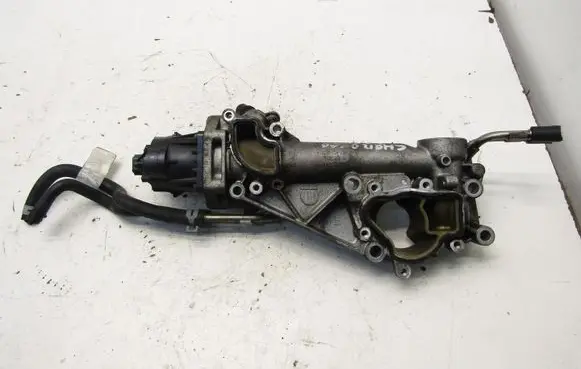 Jeep Cherokee EGR valve cooler 55265385