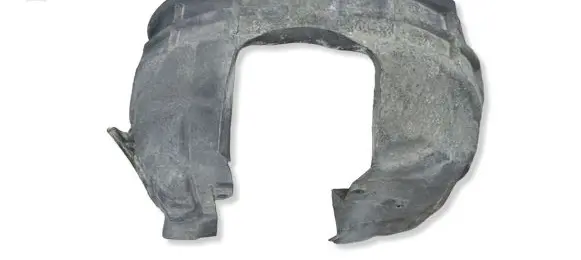 Volvo V60 Front wheel arch liner splash guards 