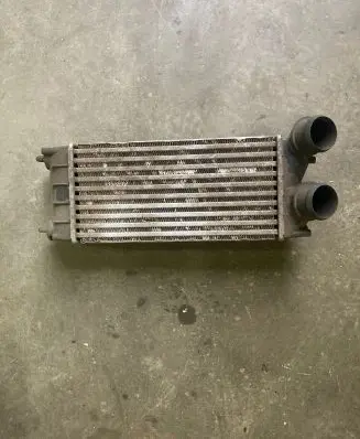 Intercooler radiator