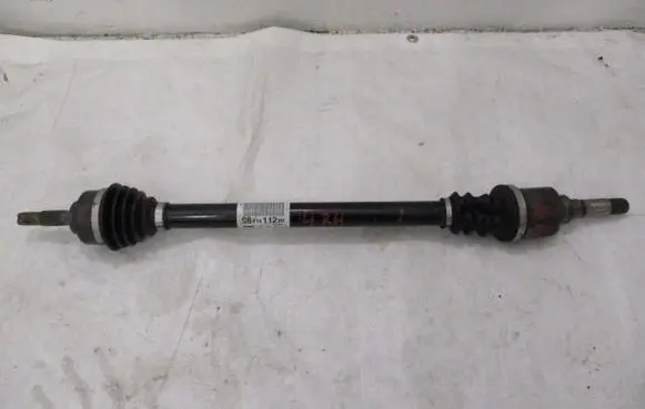 Citroen C3 Front driveshaft 9801611280