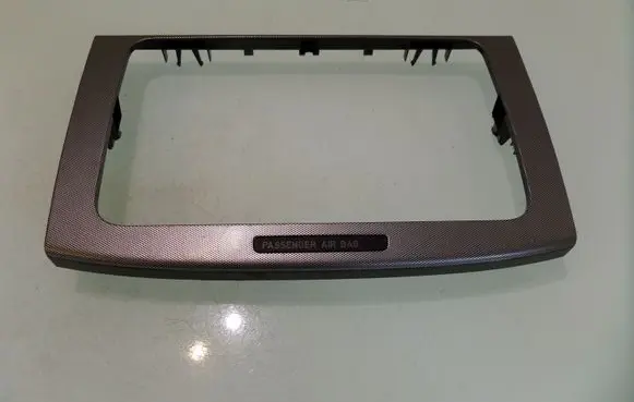 Volkswagen PASSAT B6 Radio/GPS head unit trim 3C08580269M