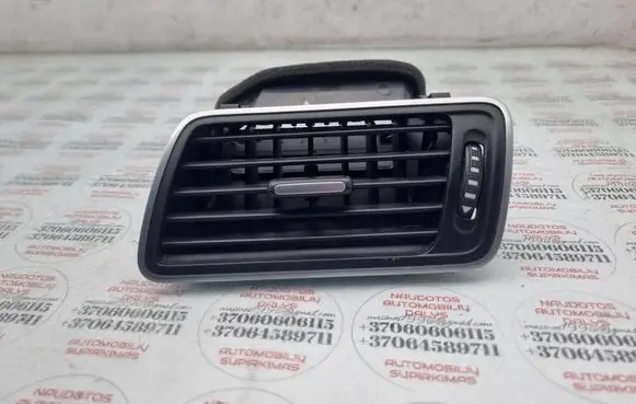 Volkswagen PASSAT B7 Dashboard side air vent grill/cover trim 3AC819701A
