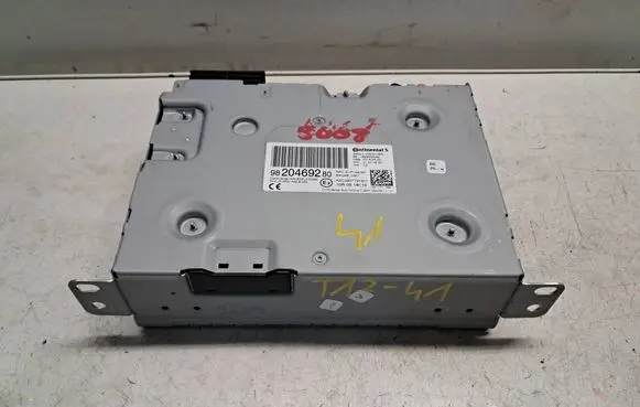 Peugeot 3008 II GPS navigation control unit/module 9820469280 18200004491 A2C3907791801