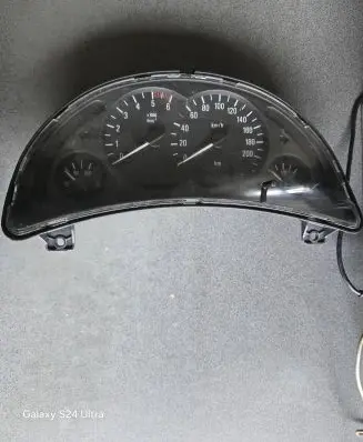 Opel Combo C Speedometer (instrument cluster) 13173347WA 151204E 110008988026