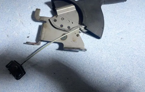 Nissan X-Trail T31 Handbrake/parking brake lever assembly 