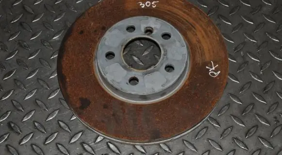 BMW X2 F39 Front brake disc