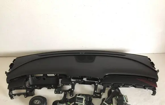 Hyundai Tucson IV NX4 Dashboard 