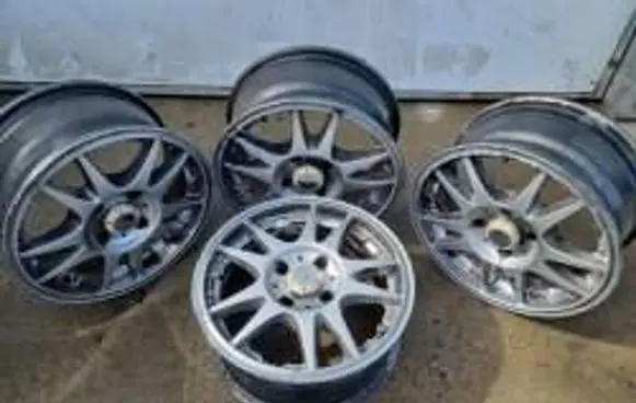 Citroen C4 I R15 alloy rim 46362