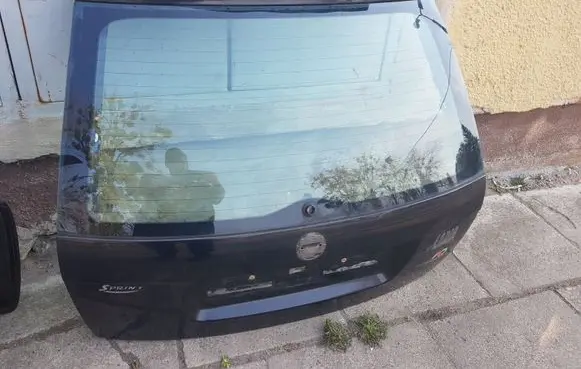 Skoda Fabia Mk1 (6Y) Tailgate/trunk/boot lid