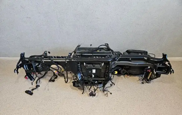 Audi RS7 C7 Interior heater climate box assembly 4G1820005K 4G1857025B